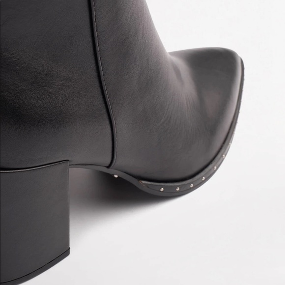 Bailey Black Albany 8.5cm Ankle Boots - Picture 5 of 6